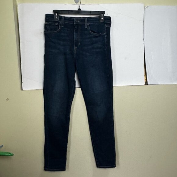 Joe’s Jeans THE CHARLIE High Rise Waist Skinny Ankle Zip Fly Pocket Blue Pant 29 - Picture 2 of 16